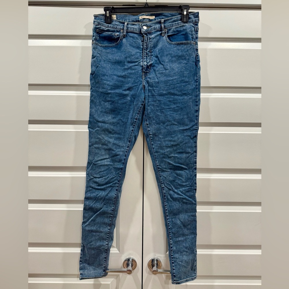 Levi's Women's Mile High Super Skinny Jeans